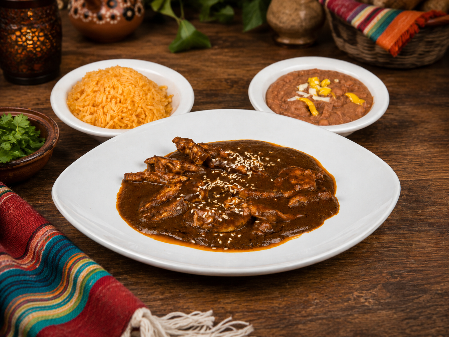 House Specialties at El Sombrero