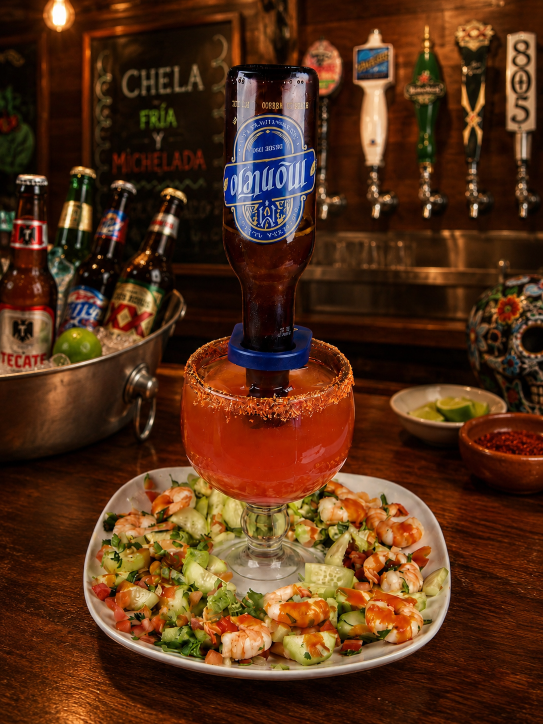 Open Bar drinks at El Sombrero