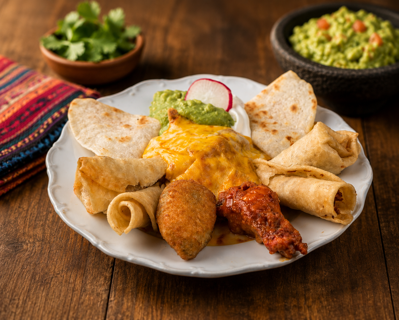 Appetizer Sampler