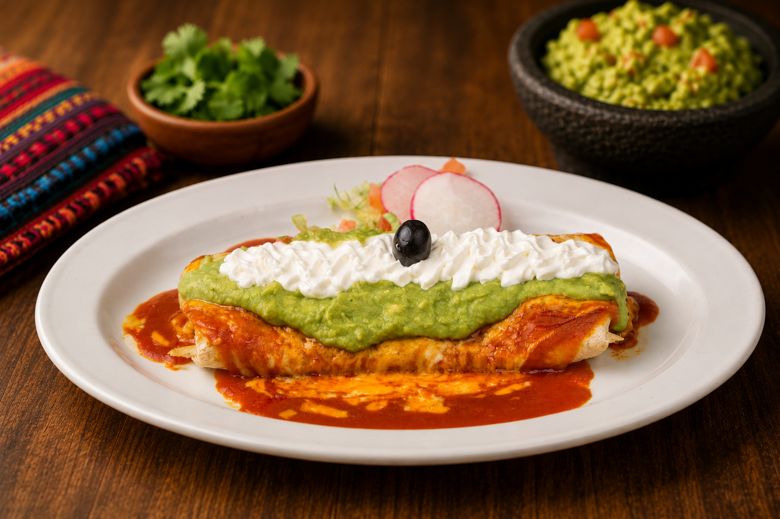 Fajita Wrap